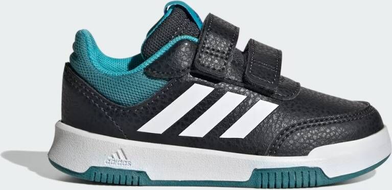 Adidas Sportswear Tensaur Sport 2.0 CF sneakers antraciet wit turquoise Blauw Imitatieleer 21