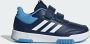 Adidas Sportswear Tensaur Sport 2.0 sneakers donkerblauw lichtblauw wit Imitatieleer 38 2 3 - Thumbnail 5