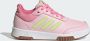 Adidas Sportswear Tensaur sneakers donkerblauw wit lichtblauw Imitatieleer 38 2 3 - Thumbnail 3