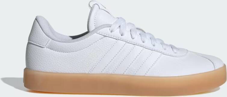 Adidas Sportswear VL Court 3.0 Low Skateboarding Schoenen Dames Wit - Foto 2