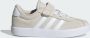 Adidas Sportswear VL Court 3.0 sneakers beige wit Jongens Meisjes Suede 28 - Thumbnail 5