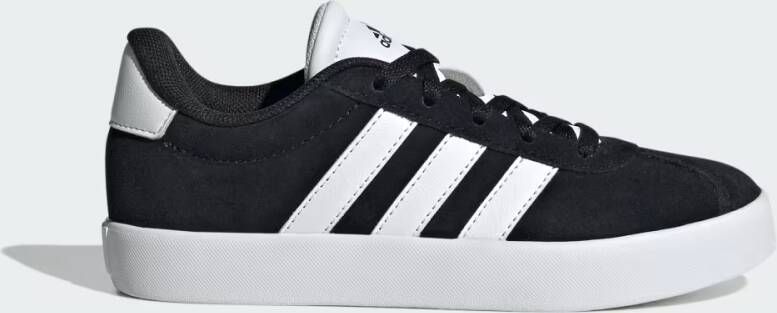 Adidas Sportswear VL Court 3.0 sneakers zwart wit Suede 36 2 3 - Foto 5