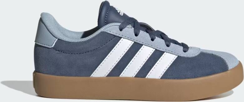 Adidas Sportswear VL Court 3.0 sneakers donkerblauw lichtblauw wit Suede 36 2 3 - Foto 5