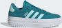 Adidas Sportswear VL Court Bold Lifestyle Schoenen Kids Kinderen Turquoise - Thumbnail 2
