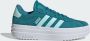 Adidas Sportswear VL Court Bold Lifestyle Schoenen Kids Kinderen Turquoise - Thumbnail 3
