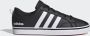 Adidas Sportswear VS Pace 2.0 3-Stripes Branding Schoenen van Synthetisch Nubuck Unisex Zwart - Thumbnail 8