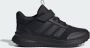 Adidas Sportswear X_PLR Schoenen Kids Kinderen Zwart - Thumbnail 3