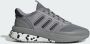 Adidas Grijze Mesh Textiel Sneaker met Ongeëvenaard Comfort Gray - Thumbnail 3