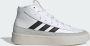 Adidas Sportswear ZNSORED Hi Schoenen Unisex Wit - Thumbnail 3