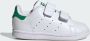 Adidas Stan Smith Unisex Schoenen Wit Maat: 23.5 Leer Foot Locker - Thumbnail 2
