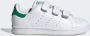 Adidas Stan Smith Unisex Schoenen Wit Maat: 33.5 Leer Foot Locker - Thumbnail 2