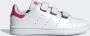 Adidas Stan Smith Unisex Schoenen Wit Maat: 33.5 Leer Foot Locker - Thumbnail 2