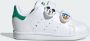 Adidas Stan Smith Unisex Schoenen Wit Maat: 25.5 Mesh Synthetisch Foot Locker - Thumbnail 3