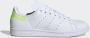 Adidas Stan Smith Dames Schoenen White Leer 2 3 Foot Locker - Thumbnail 3