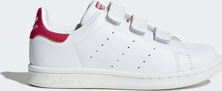 Adidas Stan Smith voorschools Schoenen White Leer Synthetisch - Foto 5