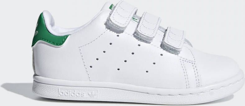 Adidas Stan Smith Velcro Baby Schoenen White Leer, Synthetisch ...