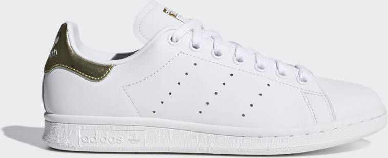 Adidas Originals Stan Smith Shoes Cloud White Cloud White Gold Met.- Dames Cloud White Cloud White Gold Met. - Foto 9