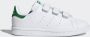 Adidas Stan Smith Velcro voorschools Schoenen White Leer Foot Locker - Thumbnail 4