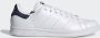 Adidas Originals Stan Smith Schoenen Cloud White Cloud White Collegiate Navy Heren - Thumbnail 100