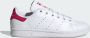 Adidas Originals Stan Smith Junior Wit - Thumbnail 2
