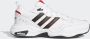 Adidas Sportswear Strutter sneakers wit zwart rood - Thumbnail 6