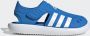 Adidas Performance Water Sandal waterschoenen kobaltblauw wit kids - Thumbnail 3