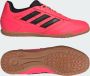 Adidas Performance Super Sala senior zaalvoetbalschoenen koraalrood zwart - Thumbnail 4