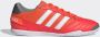 Adidas Super Sala Zaalvoetbalschoenen Rood Wit Grijs - Thumbnail 4