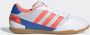 Adidas Performance Super Sala Sr. zaalvoetbalschoenen wit koraal blauw - Thumbnail 5