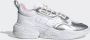 Adidas Originals Supercourt Rx W Mode sneakers Vrouwen roos - Thumbnail 3