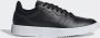 Adidas Originals Supercourt Dames Sneakers Sport Casual Schoenen Leer Zwart EE7727 - Thumbnail 4