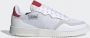 Adidas Originals Supercourt Sneakers Schoenen Sportschoenen Wit EF5881 - Thumbnail 5