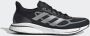 Adidas SUPERNOVA + Hardloopschoenen Vrouwen Zwart Zilver Grijs - Thumbnail 3