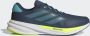Adidas Supernova Stride 2 Hardloopschoenen blauw - Thumbnail 4