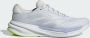 Adidas Performance Supernova Stride 2 hardloopschoenen wit blauw geel - Thumbnail 3