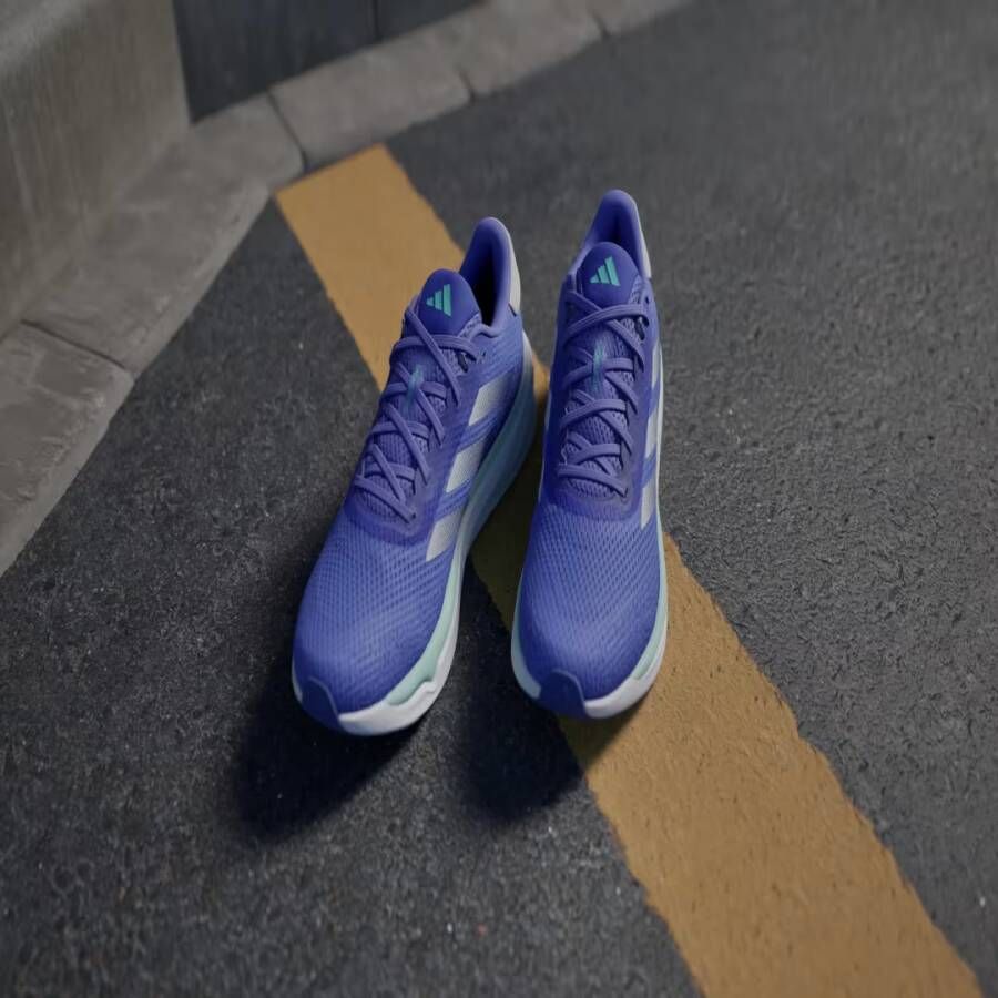 ASICS NOVABLAST 4 PARIS. Hardloopschoenen. Unisex Cool Matcha Veiligheidsgeel Performance Running Shoes - Foto 9