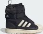 Adidas Superstar Laarzen Peuter Zwart Mesh Synthetisch - Thumbnail 2