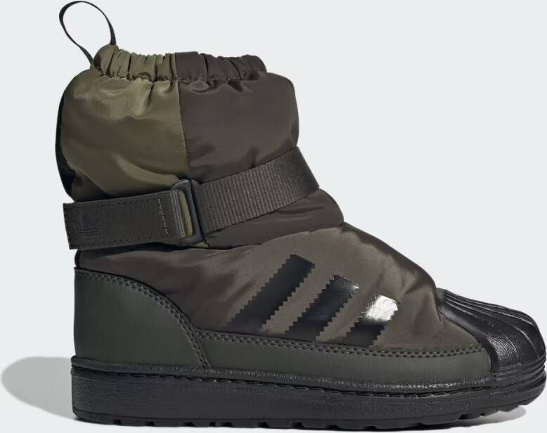 Adidas Superstar Laarzen Peuter Groen Mesh Synthetisch - Foto 2