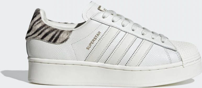 Snel ophouden Plicht Adidas Originals Superstar Bold W De sneakers van de manier Vrouwen Witte -  Schoenen.nl