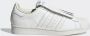 Adidas Fringe Lage Sneakers Leer Rubberen Zool White - Thumbnail 4