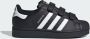 Adidas Superstar Unisex Schoenen Zwart Maat: 33.5 Leer Foot Locker - Thumbnail 2