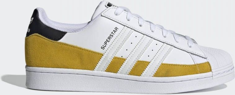 Adidas Superstar Heren Schoenen White Leer Maat 44 2/3 Foot Locker -  Schoenen.nl