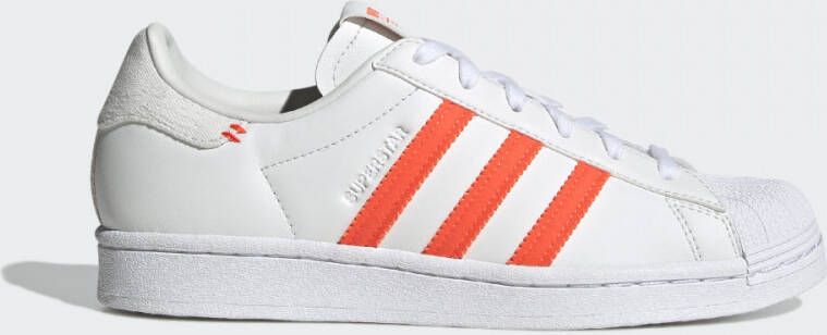 Adidas Superstar Unisex Schoenen White Mesh Synthetisch - Foto 11
