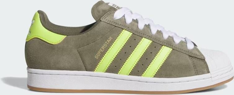 Adidas Skateboarding Superstar ADV Skateschoenen groen