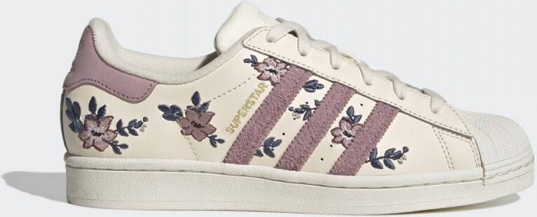 Adidas Originals Superstar sneakers ecru lila - Foto 3