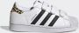 Adidas Originals Superstar CF C sneakers wit zwart blauw - Thumbnail 5