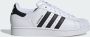 Adidas Originals Superstar II unisex wit 1 3 Schoenen - Thumbnail 3