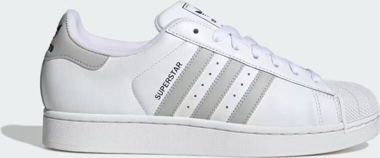Adidas Superstar Heren Schoenen Wit Maat: 41 1 3 Leer Foot Locker - Foto 5