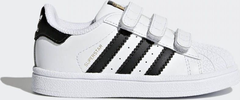 Adidas Superstar CF I Sneakers Kinderen Ftwr White Core Black Ftwr White - Foto 6