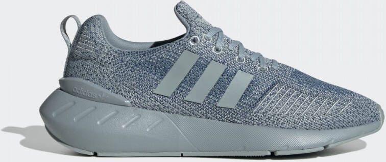 Adidas Swift Run 22 Unisex Schoenen Grey Mesh Synthetisch - Foto 2
